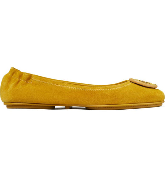 TORY BURCH Minnie Travel Ballet Flat