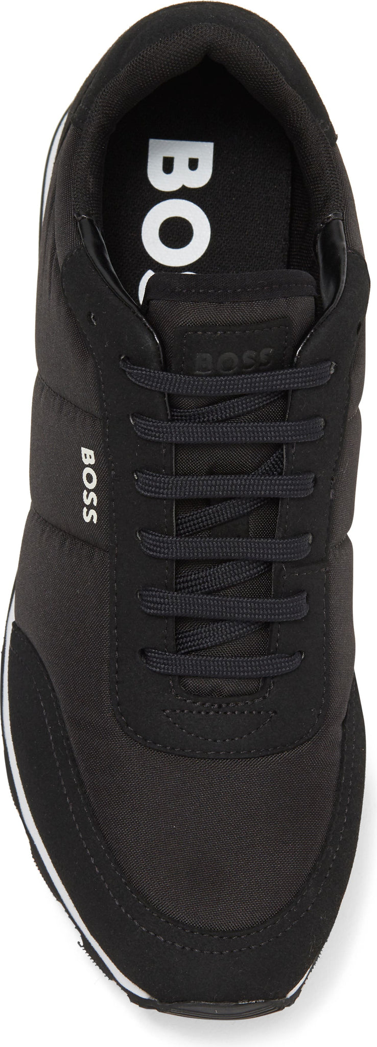 BOSS Parkour Sneaker, Alternate, color, BLACK