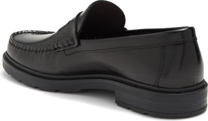 Bruno Magli Mello Penny Loafer, Alternate, color, BLACK