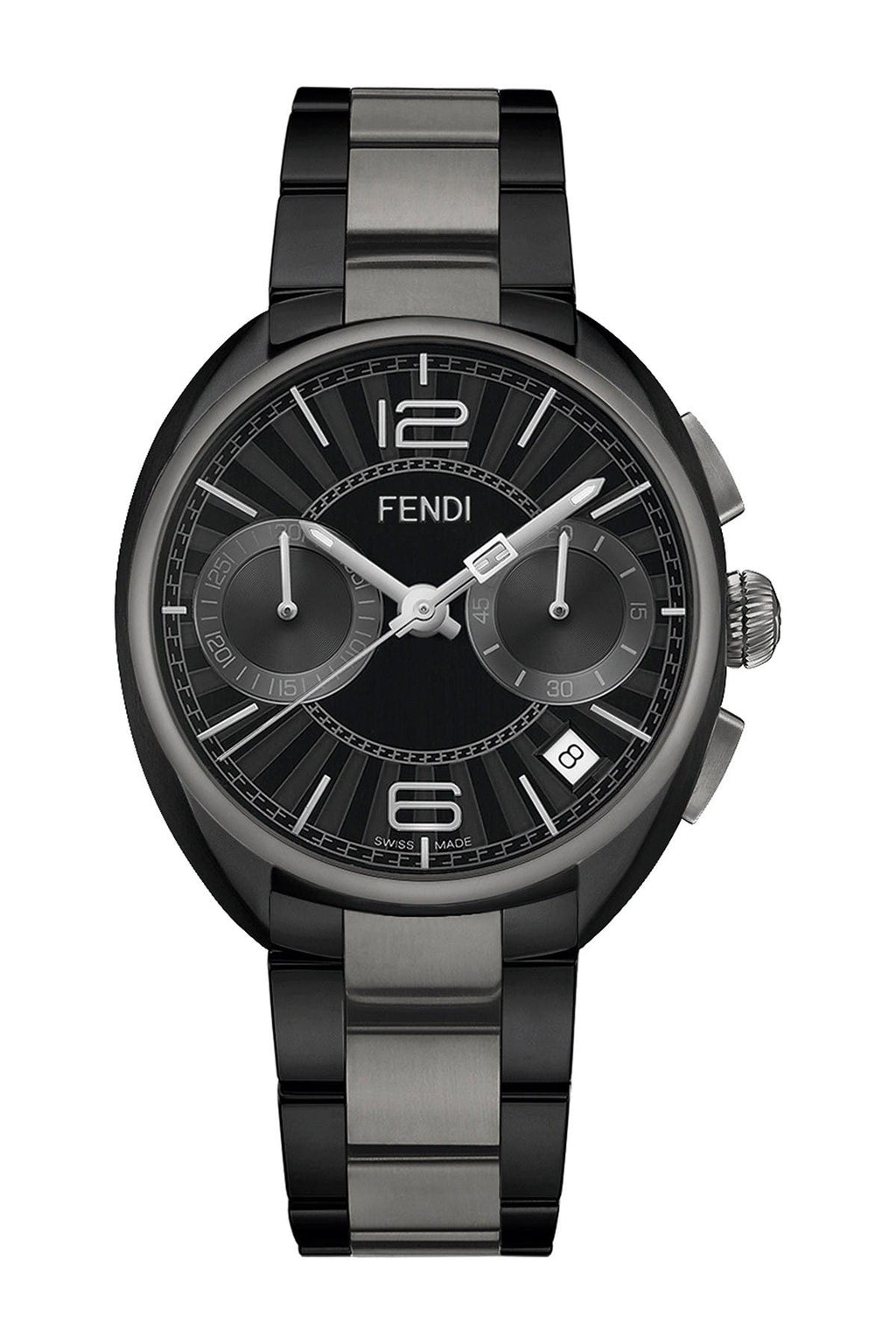Fendi Men's Fendi Momento Bracelet Watch, 40mm, Main, color, TWO TONE