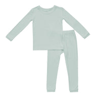Bamboo Fiber Toddler Pajama Set Breathable Kid Baby Boy Girl Clothes Long-Sleeve Baby Clothing Set Sleepwear for Children Girls