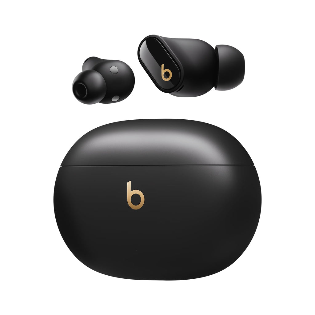 Beats Studio Buds +  True Wireless Noise Cancelling Earbuds - Black/Gold - image 1 of 14