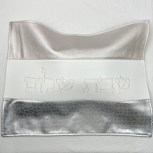 Challah Cover Jewish Gift Double Layer PU Leather High Quality Judaical Bread Cover