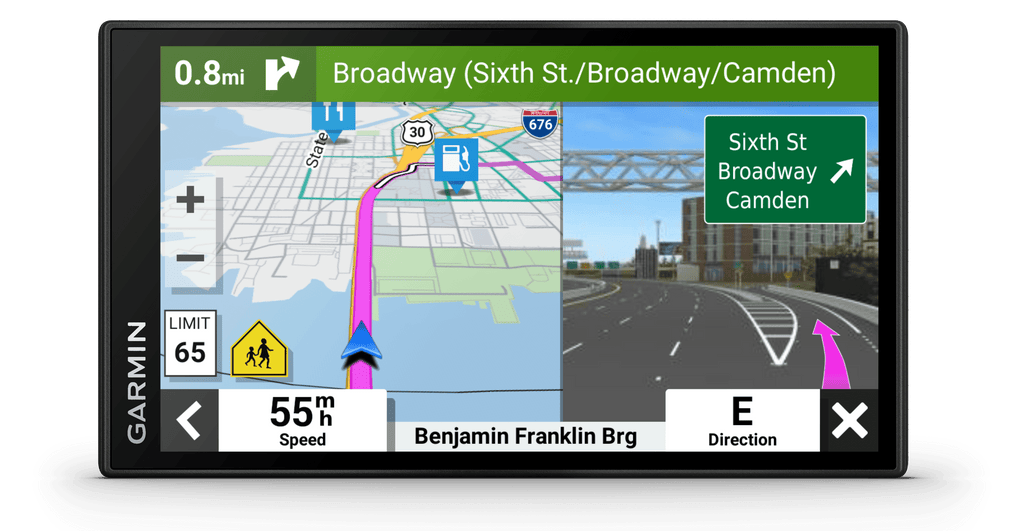 Garmin DriveSmart 66 EX GPS Navigation Device - image 1 of 6