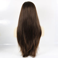 Jewish Wig Kosher Wigs Bandfall Wigs and Hatfall Peluca Unprocessed European Virgin Human Hair Natural Color Straight Sheitel