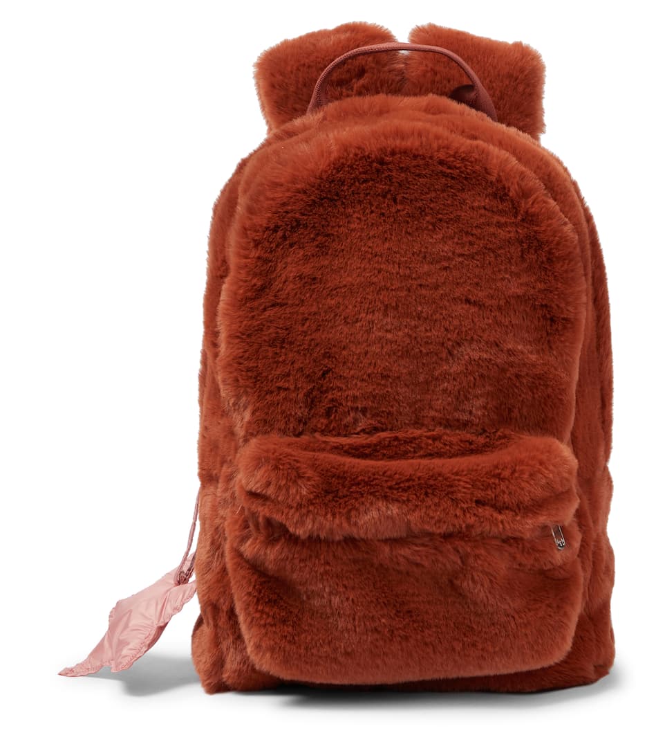 Il Gufo Faux fur backpack