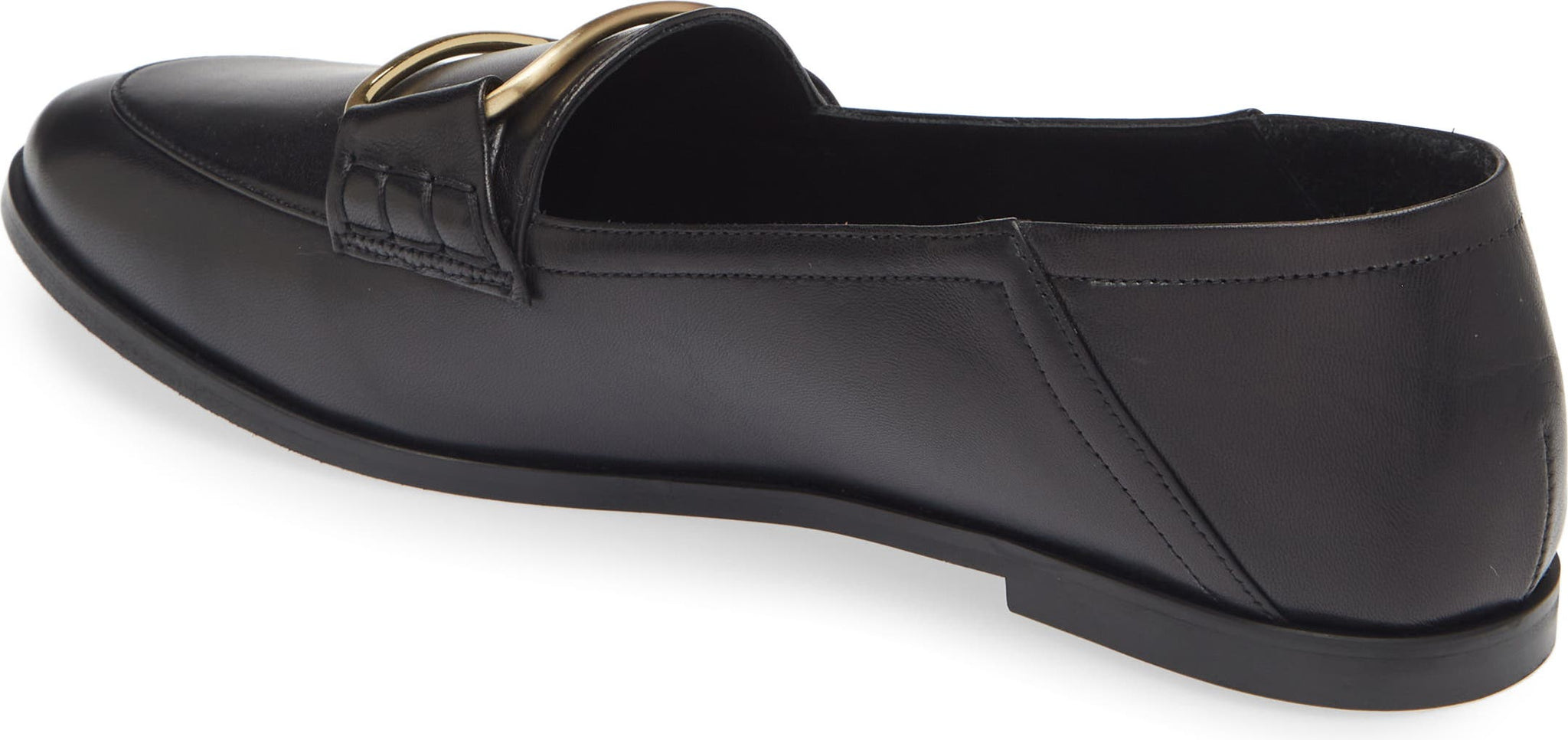 FRAME Le Hammond Loafer, Alternate, color, NOIR