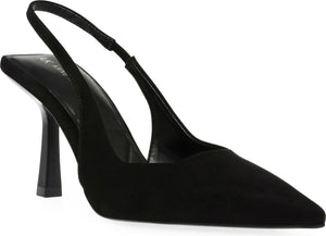 ANNE KLEIN Indianna Slingback Pump, Main, color, BLACK MICRO