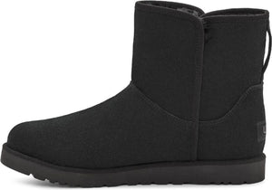 UGG<SUP>®</SUP> Cory II Genuine Shearling Lined Boot, Alternate, color, BLACK