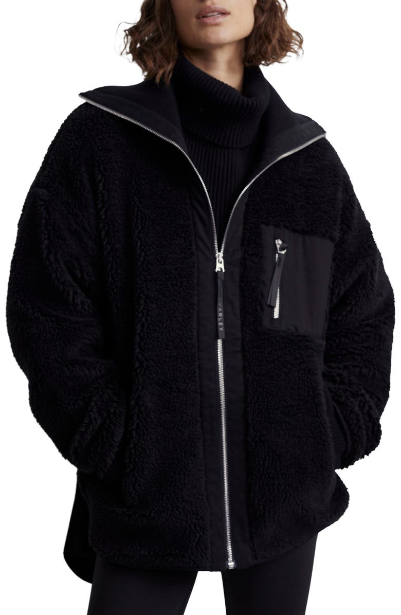 Varley Myla High Pile Fleece Jacket