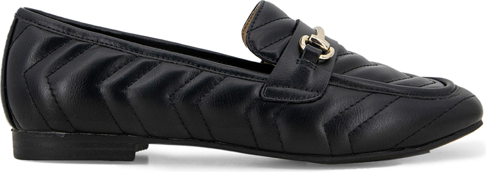 ESPRIT Marissa Slip-On Loafer, Alternate, color, BLACK PU