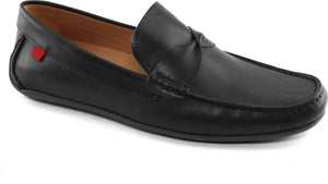 Marc Joseph New York Plymouth Leather Loafer, Main, color, BLACK NAPA