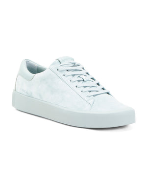 Suede Lace Up Sneakers