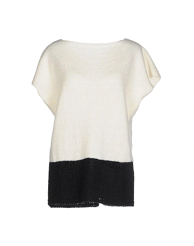 SHIKI Sweater Ivory 48% Polyacrylic, 20% Polyamide, 16% Wool, 16% Merino Wool