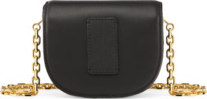 MCM Mode Travia Flap Crossbody Bag, Alternate, color, BLACK