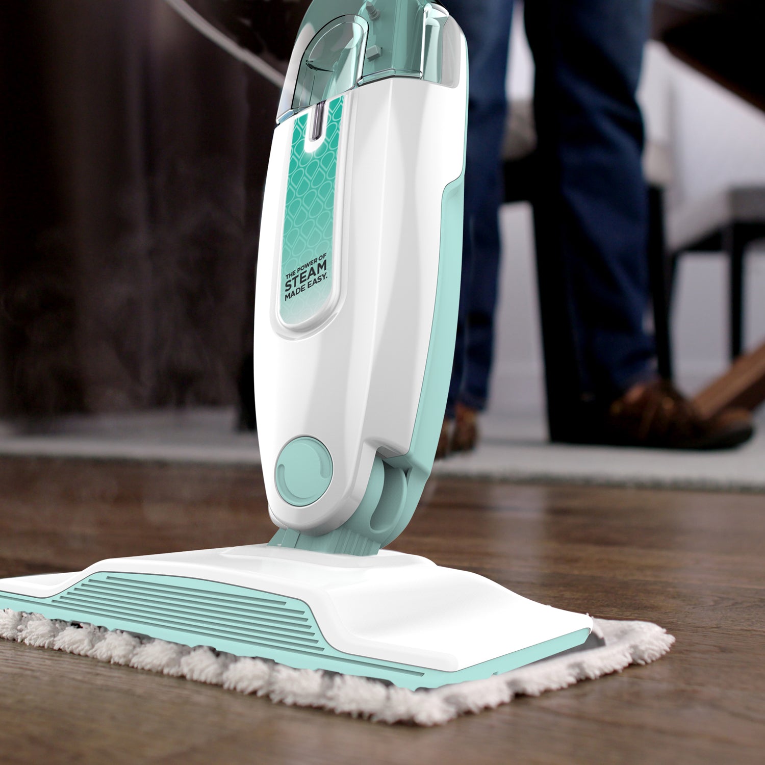 image 7 of Shark® Steam Mop Hard Floor Cleaner With XL Removable Water Tank S1000WM
