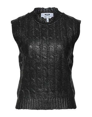 MSGM Sweater Black 40% Acrylic, 30% Mohair wool, 30% Polyamide