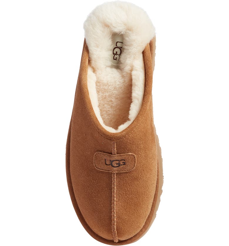 UGG® Discoquette Genuine Shearling Slide Slipper