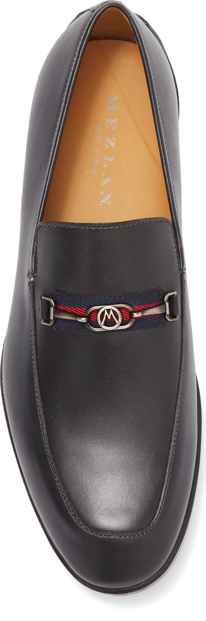 Mezlan Bit Loafer, Alternate, color, Black