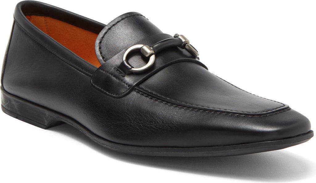 Magnanni 'Remo' Bit Loafer, Main, color, BLACK