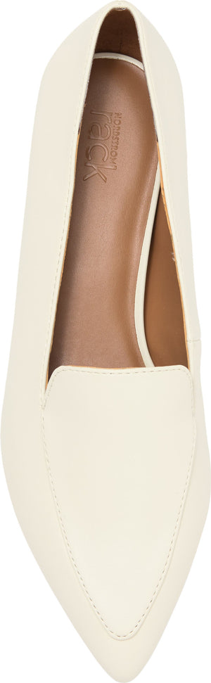 NORDSTROM RACK Mansfield Loafer, Alternate, color, IVORY EGRET