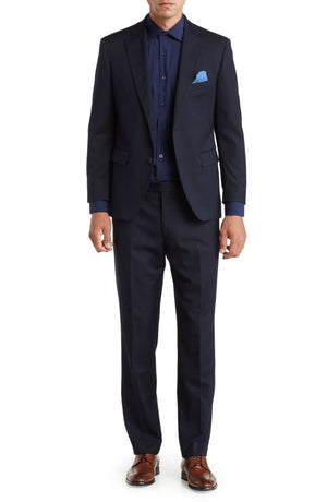 ALTON LANE Notch Lapel Suit, Main, color, NAVY