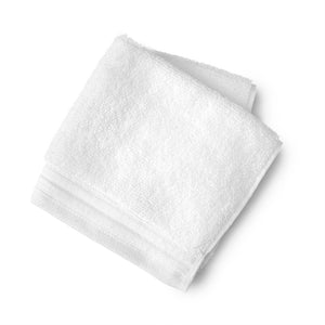 image 3 of Hotel Style Egyptian Cotton Towel 10-Piece Set, White