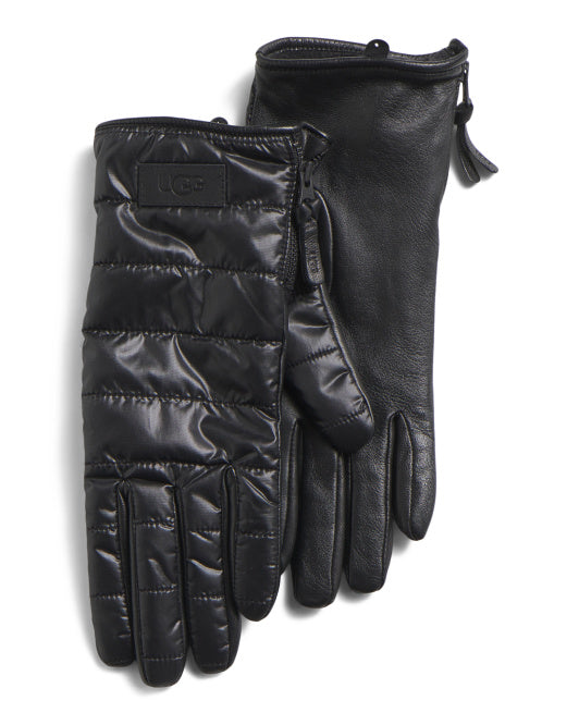 All Weather Quilted Gloves