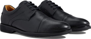 Marc Joseph New York Captoe Leather Derby, Alternate, color, BLACK BURNISHED