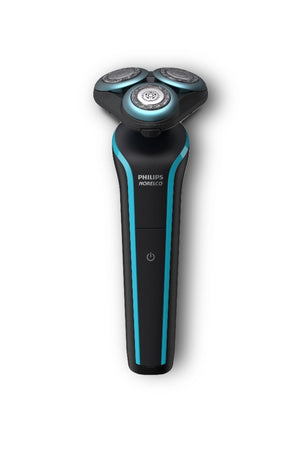 image 0 of Philips Norelco Aquatouch, Rechargeable Wet & Dry Shaver with Click-On Precision Trimmer, S5767/87