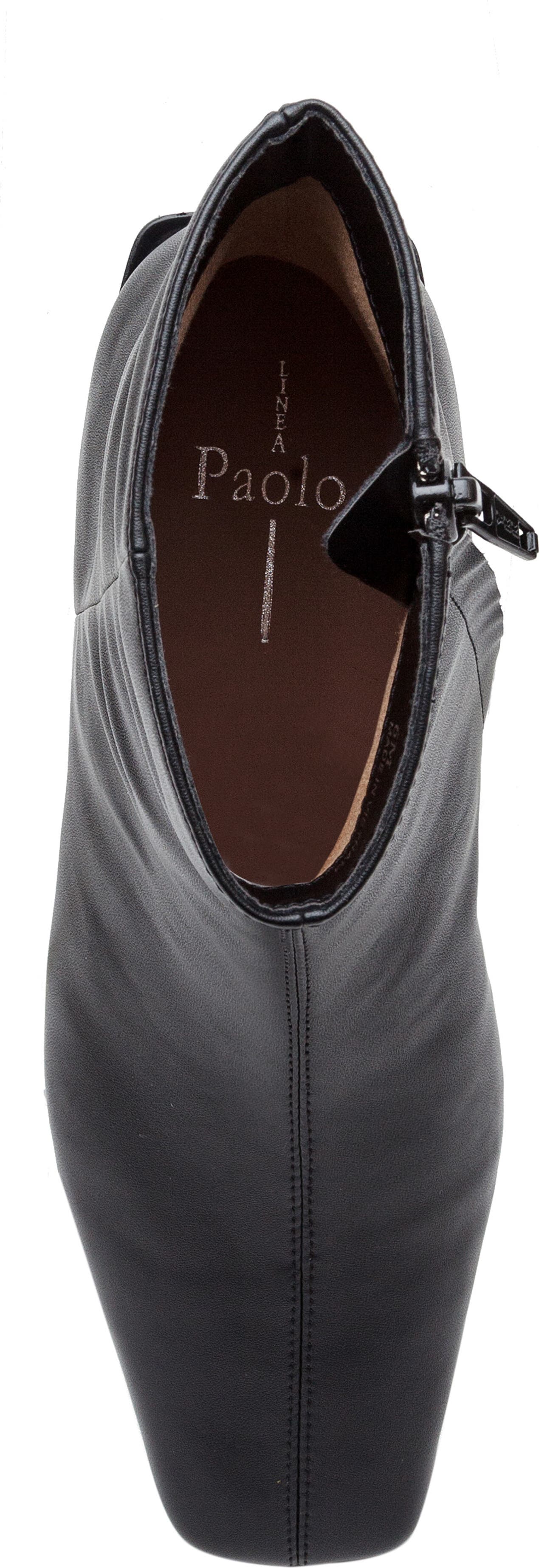 LINEA PAOLO Rad Bootie, Main, color, BLACK