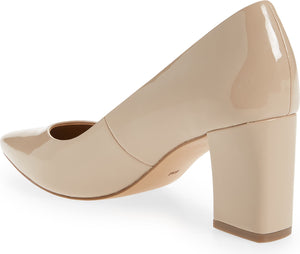 ABOUND Audry Block Heel Pump, Alternate, color, BEIGE