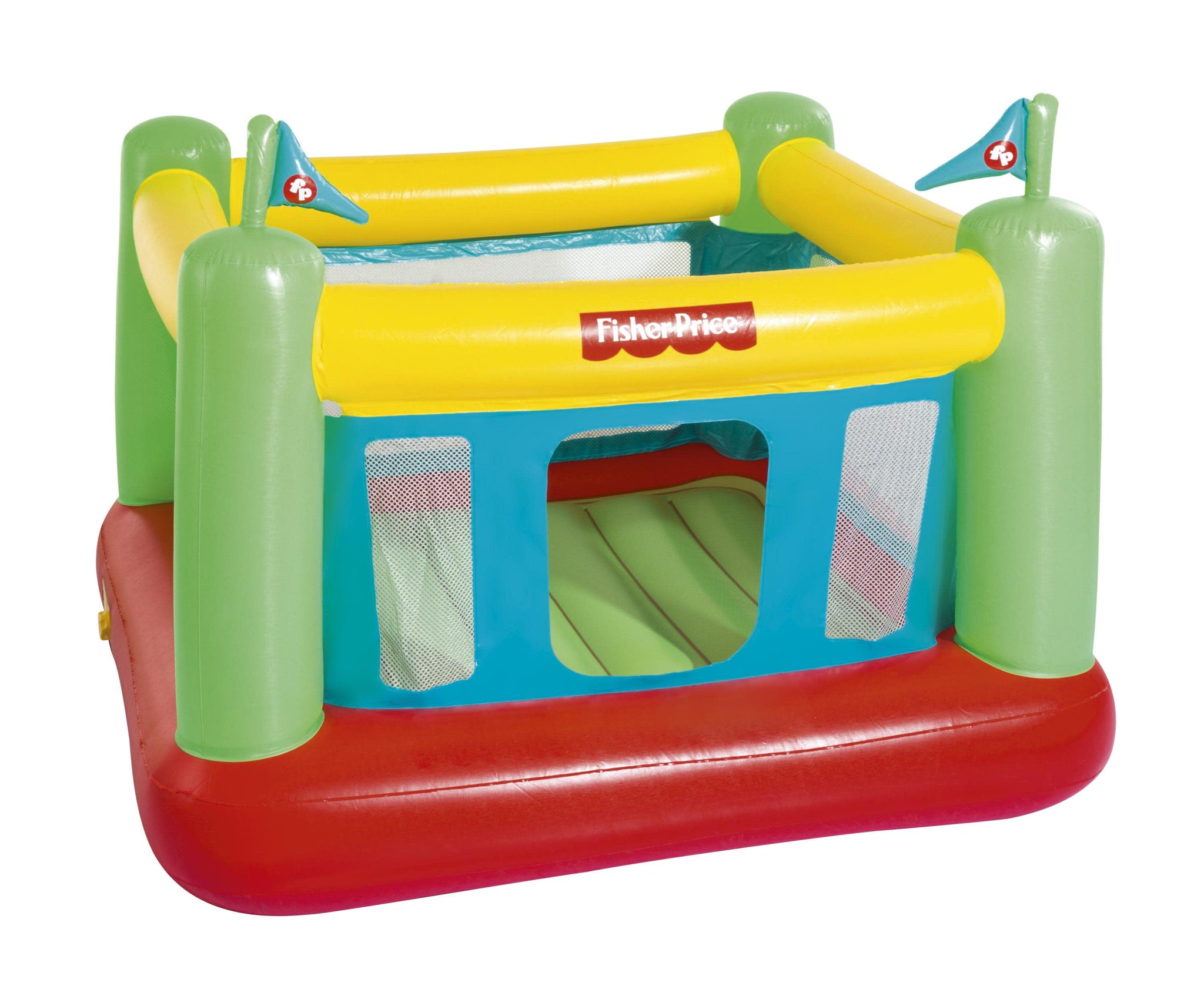 image 6 of Fisher Price 69'' x 68'' x 53'' Bouncesational Bouncer With Built-in Pump