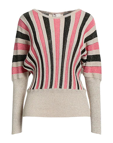 DIXIE Sweater Pink 65% Viscose, 15% Metallic Polyester, 13% Polyamide, 7% Polyester