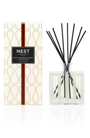 NEST New York NEST Fragrances Vanilla Orchid & Almond Reed Diffuser, Alternate, color, NO COLOR
