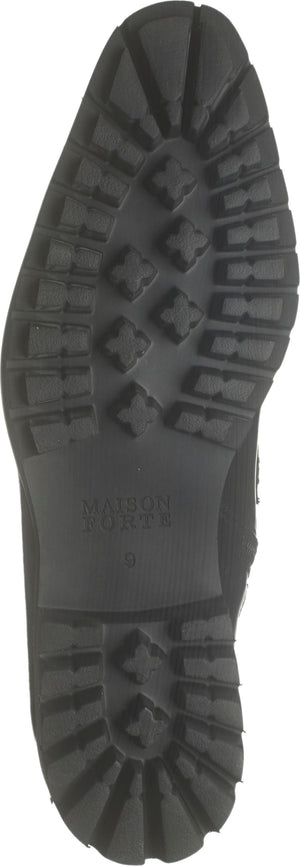 MAISON FORTE Stonegate Lug Boot, Alternate, color, BLACK