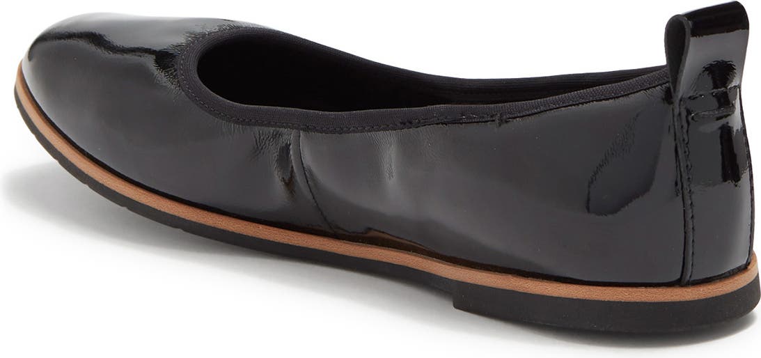 EILEEN FISHER Notion Ballet Flat, Alternate, color, BLACK PATENT