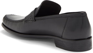 Bruno Magli Rho Penny Loafer, Alternate, color, BLACK