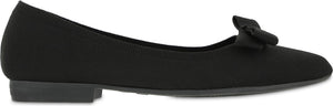 MIA Josefine Knit Flat, Alternate, color, BLACK