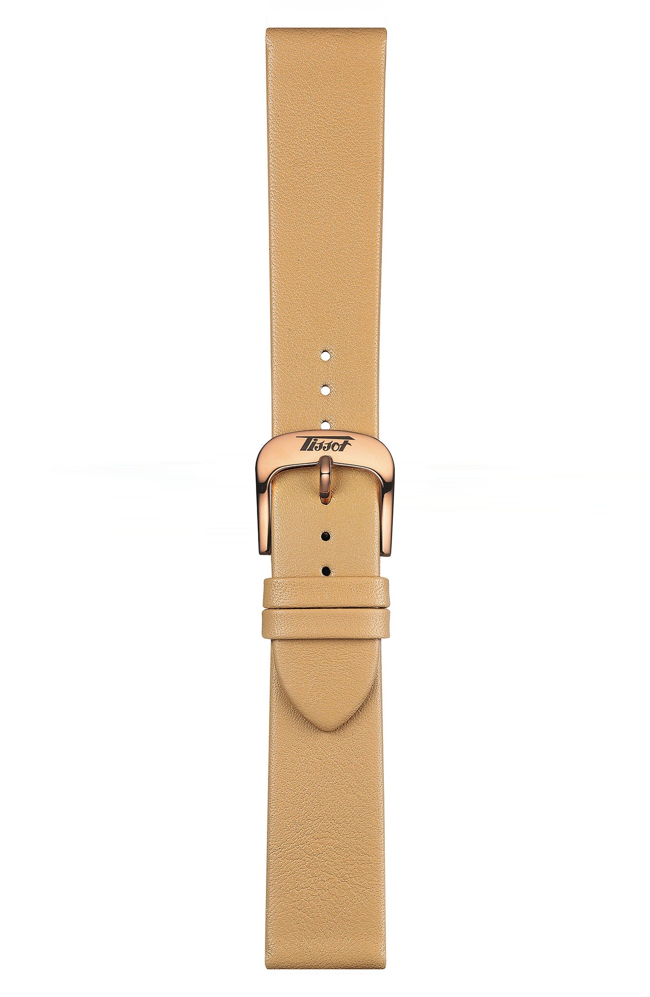 Tissot Heritage Visodate Leather Strap Watch, 40mm, Alternate, color, PINK/ WHITE/ ROSE GOLD