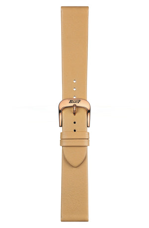 Tissot Heritage Visodate Leather Strap Watch, 40mm, Alternate, color, PINK/ WHITE/ ROSE GOLD