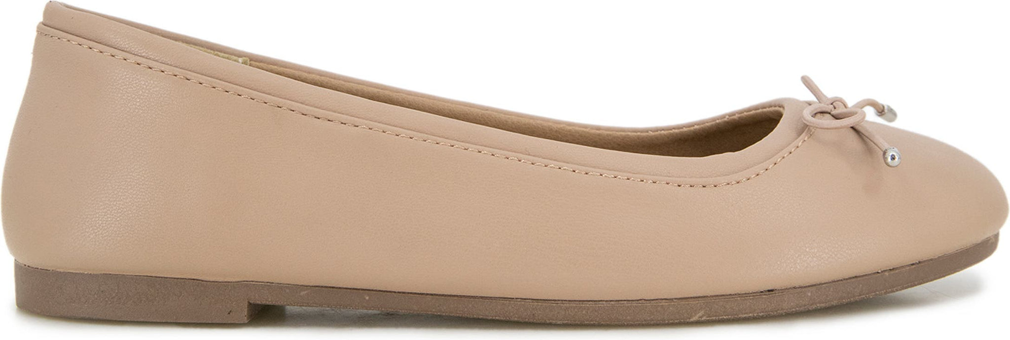 ESPRIT Fanny Ballet Flat, Alternate, color, NUDE PU