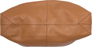 KURT GEIGER LONDON Violet Leather Hobo Bag, Alternate, color, LIGHT/ PASTEL BROWN