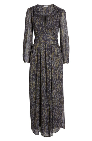 BTFL-LIFE Long Sleeve Maxi Dress