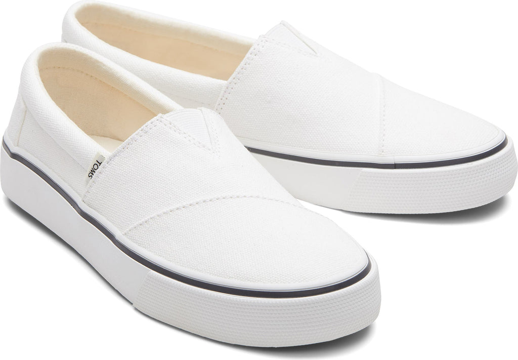 TOMS Alpargata Fenix Slip-On Sneaker, Main, color, WHITE