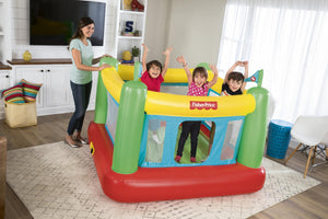 image 5 of Fisher Price 69'' x 68'' x 53'' Bouncesational Bouncer With Built-in Pump