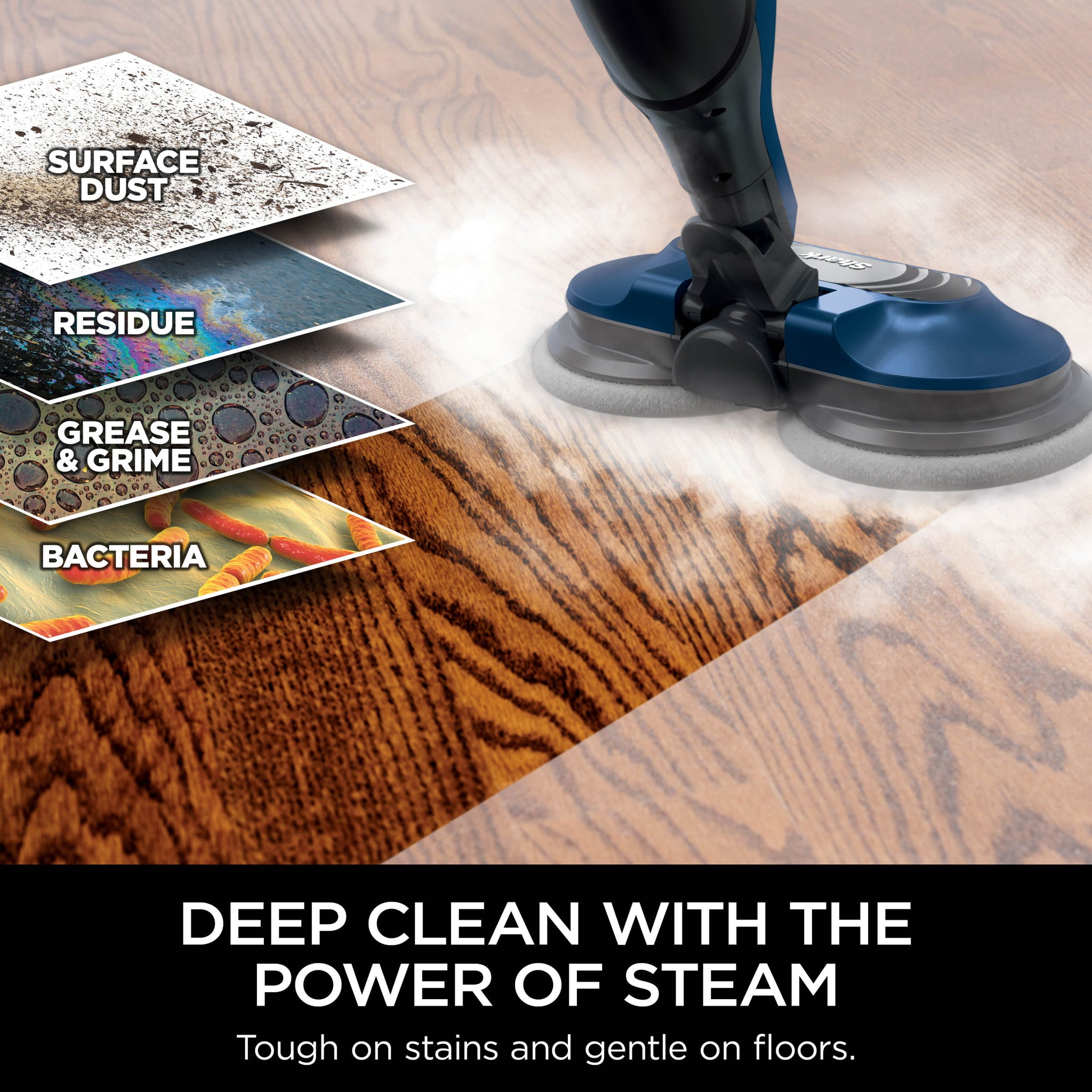 image 8 of Shark® Steam & Scrub All-in-One Scrubbing and Sanitizing Hard Floor Steam Mop S7020