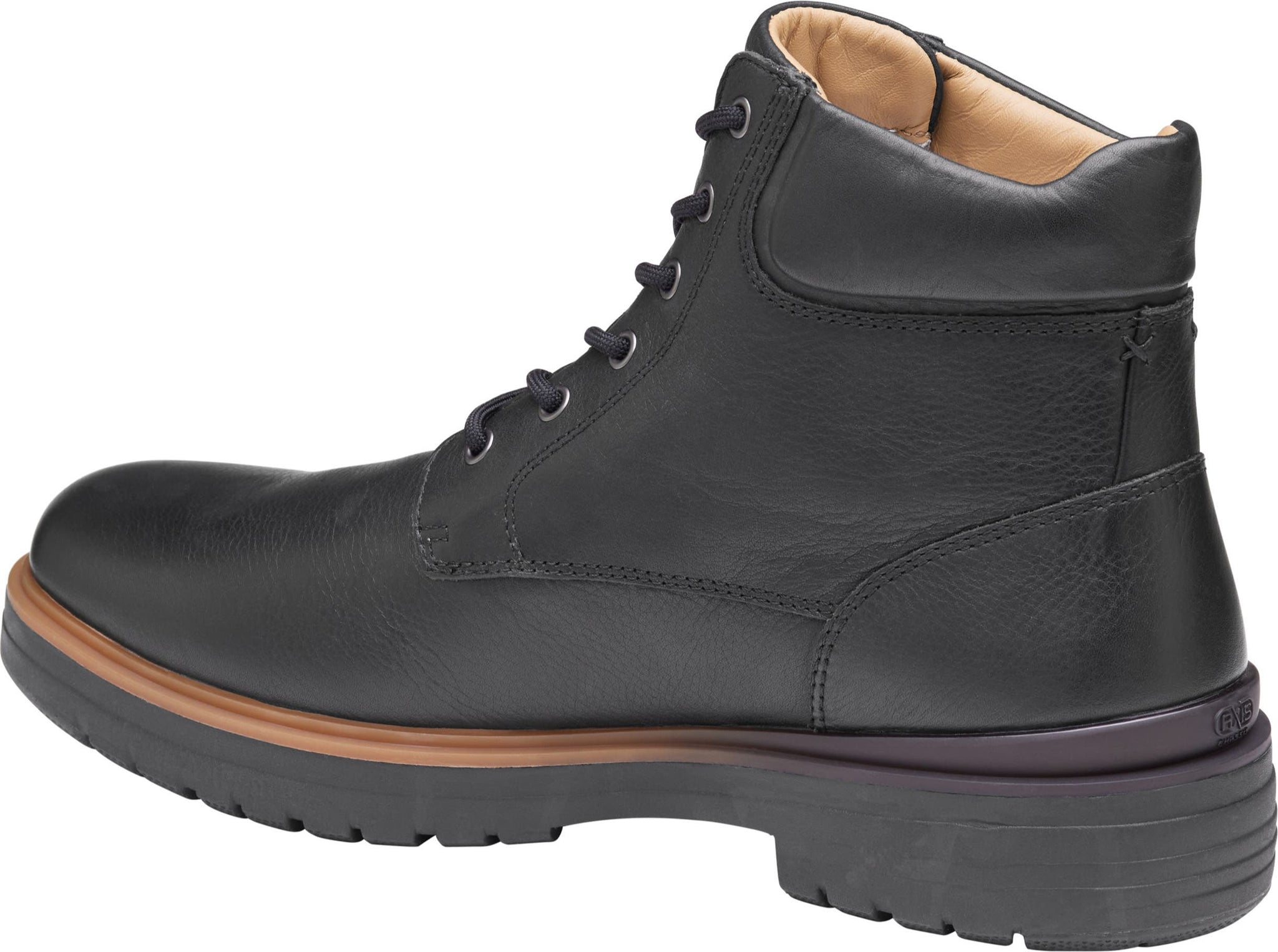 Johnston & Murphy Henson XC4 Waterproof Chukka Boot, Alternate, color, BLACK WATERPROOF FULL GRAIN