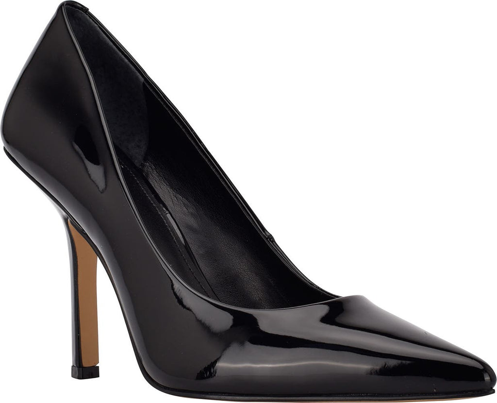 MARC FISHER LTD Everly Pointed Toe Pump, Main, color, BLACK