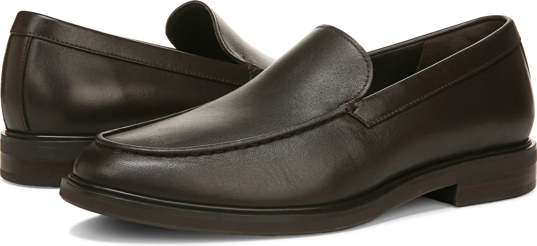 VINCE Grant Loafer, Alternate, color, DARK BROWN